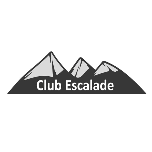 Sticker vitrine club d'escalade