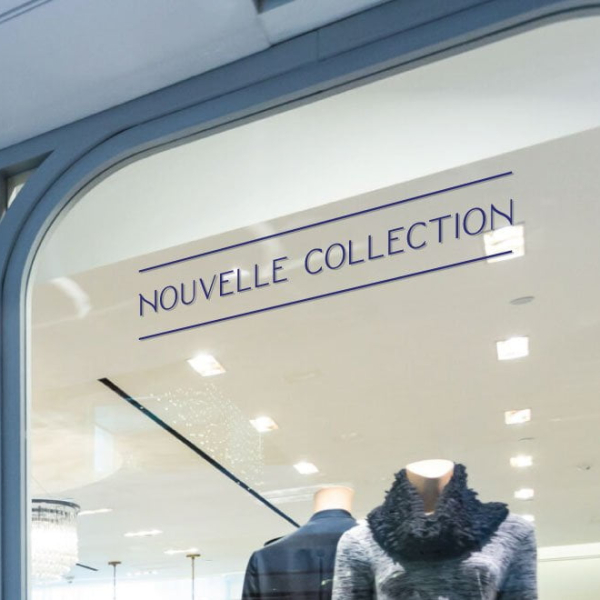 Sticker collection professionnel