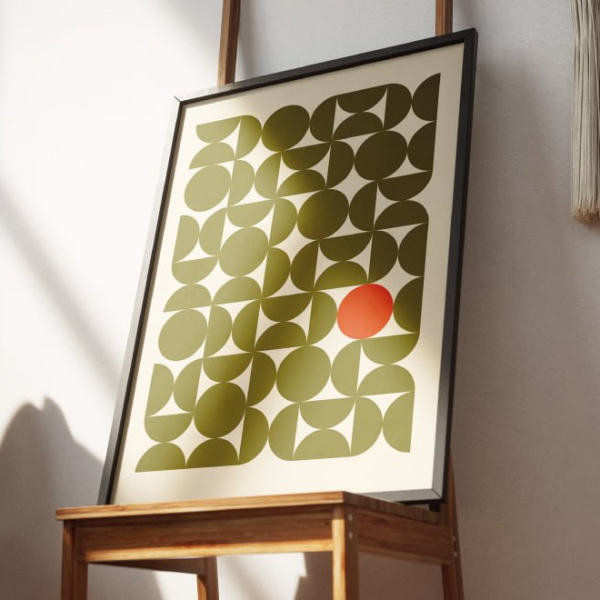 Affiche décoration motif