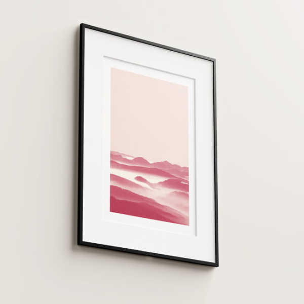 Affiche décoration paysage