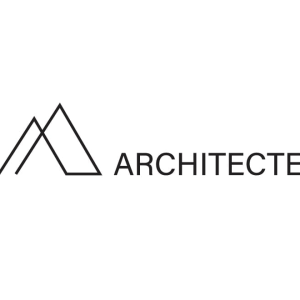 Sticker architecte vitrine