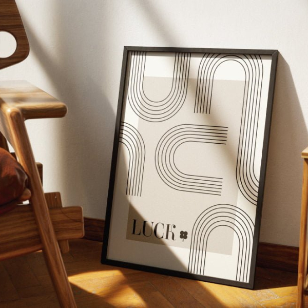 affiche graphique