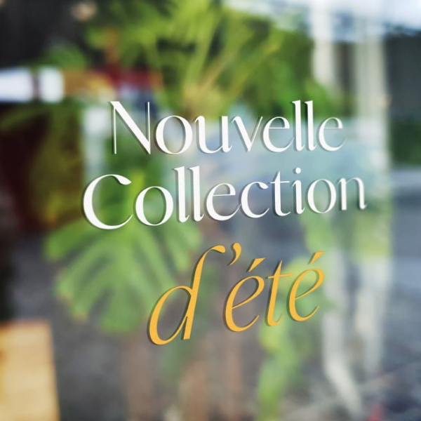 Sticker nouvelle collection d'été