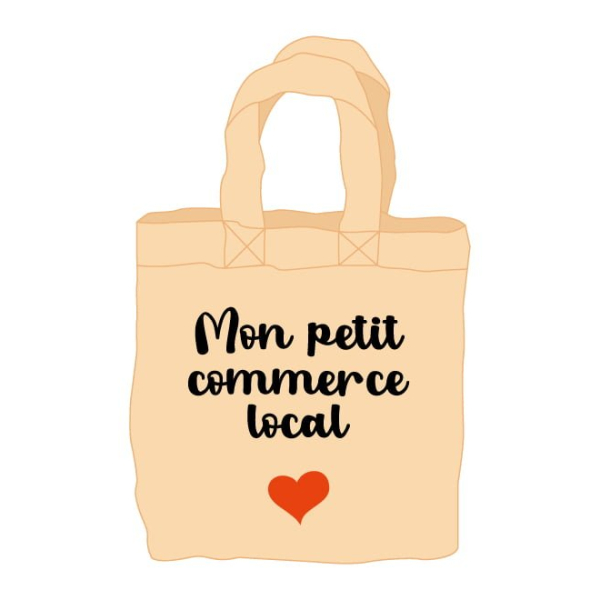 Sticker commerce local