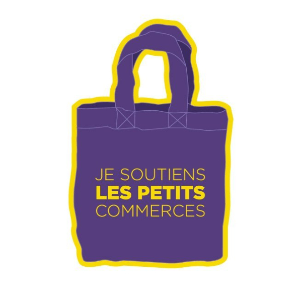 Sticker petits commerces
