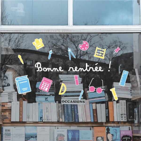 Stickers Bonne rentrée