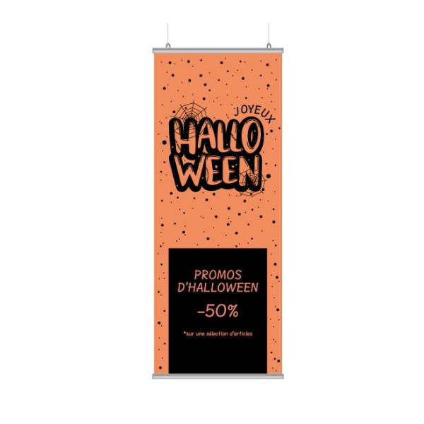 Affiche promotions halloween