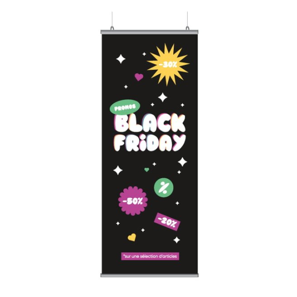 Affiche Black Friday tendance