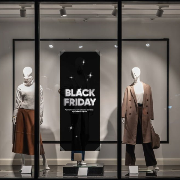 Affiche Black Friday élégante
