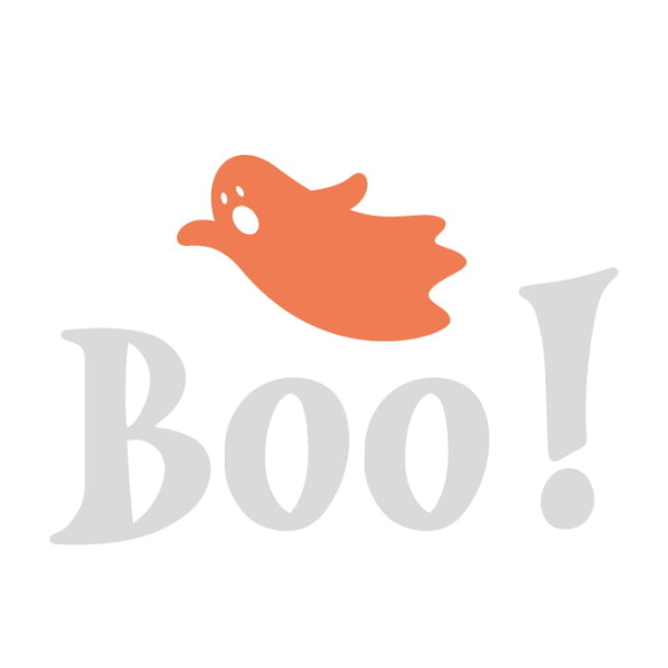 Stickers halloween fantôme