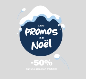 Sticker Les Promos de Noël