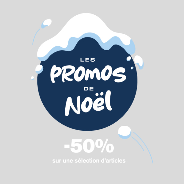 Sticker Les Promos de Noël