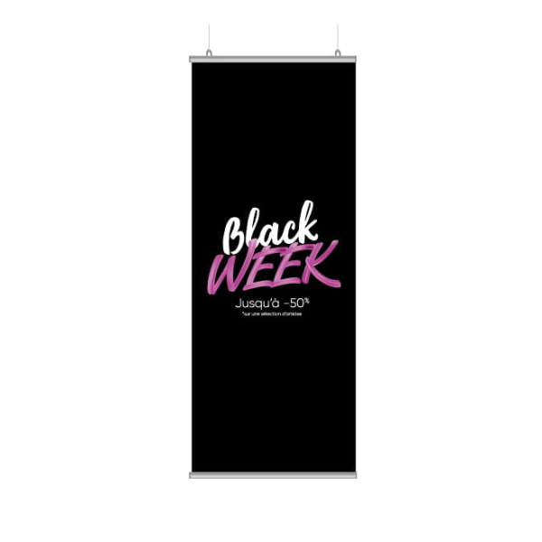 Affiche black week