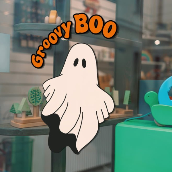 Stickers halloween fantôme