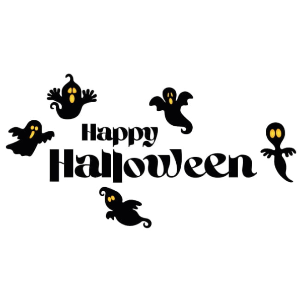 Sticker Happy Halloween
