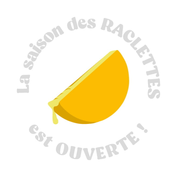 sticker saison des raclettes