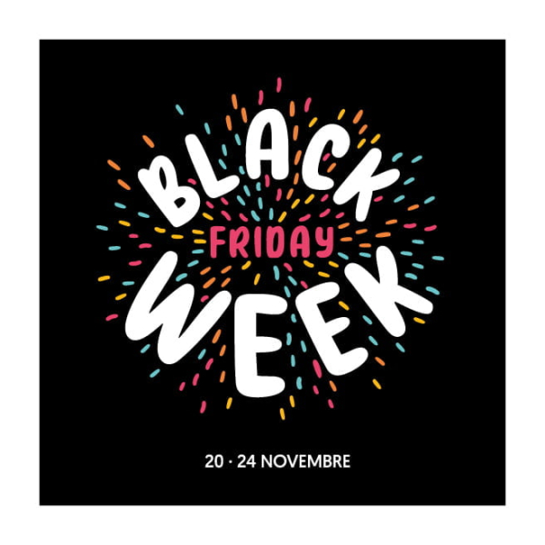 Sticker Black Friday Week