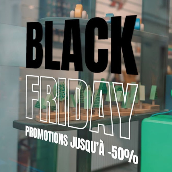 Stickers Black Friday