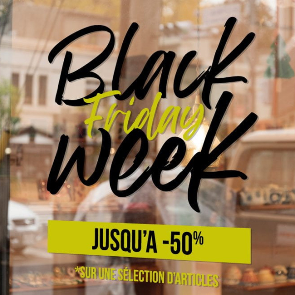 Stickers Black Friday week