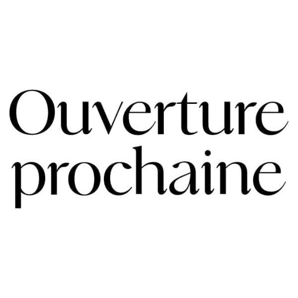 Adhésif Ouverture prochaine
