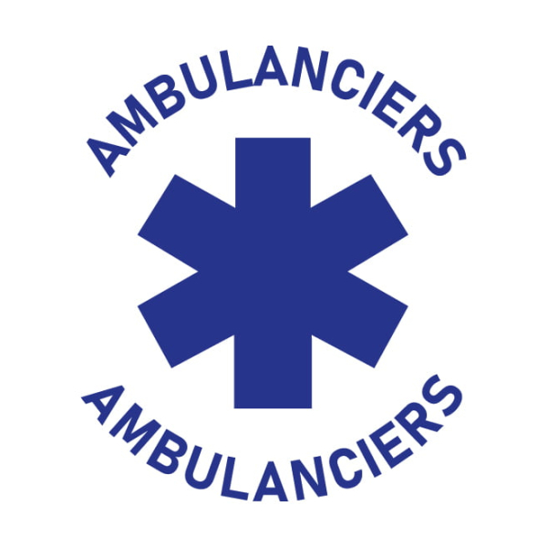 Adhésif pour ambulanciers