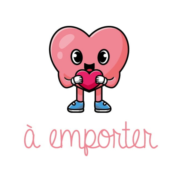Sticker à emporter