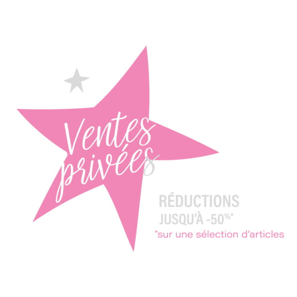 Stickers ventes privées