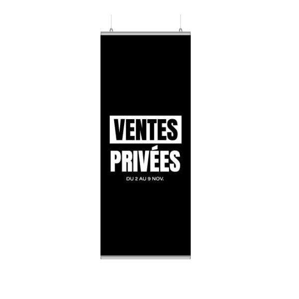 affiche ventes privees