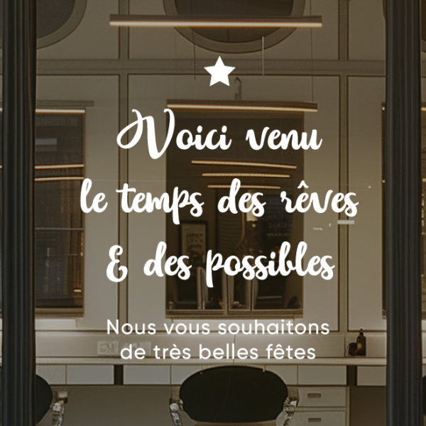 Sticker Fêtes de fin d'année