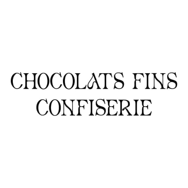 Sticker vitrine chocolaterie