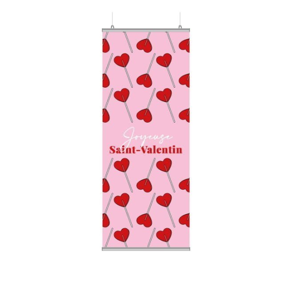 Affiche Joyeuse Saint Valentin