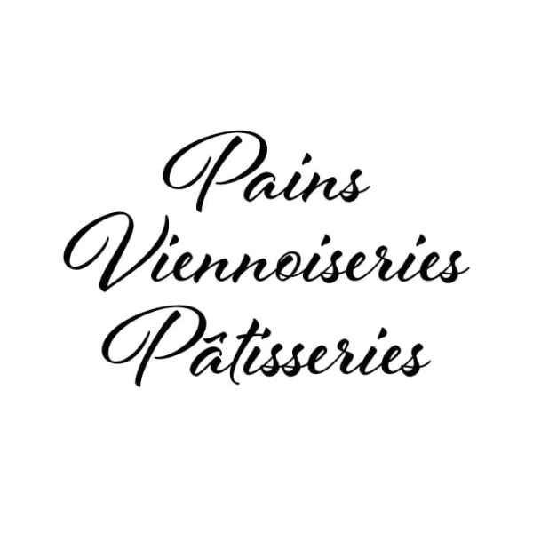 sticker boulangerie pains viennoiseries patisseries