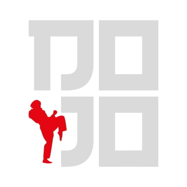 Sticker vitrine dojo