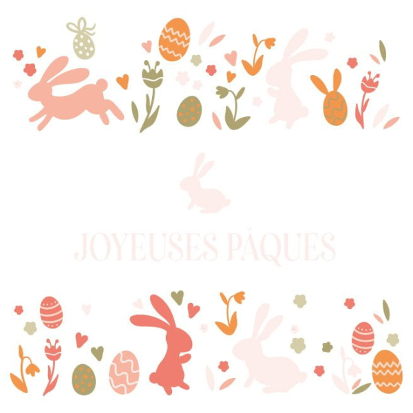 Stickers Printaniers pour PĂąques