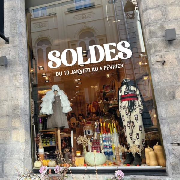 Sticker soldes dates personnalisables