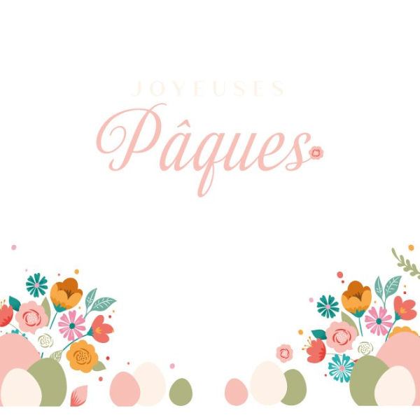 Stickers d'angle pour PĂąques