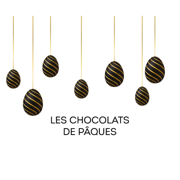 Stickers déco suspendue pour Pâques