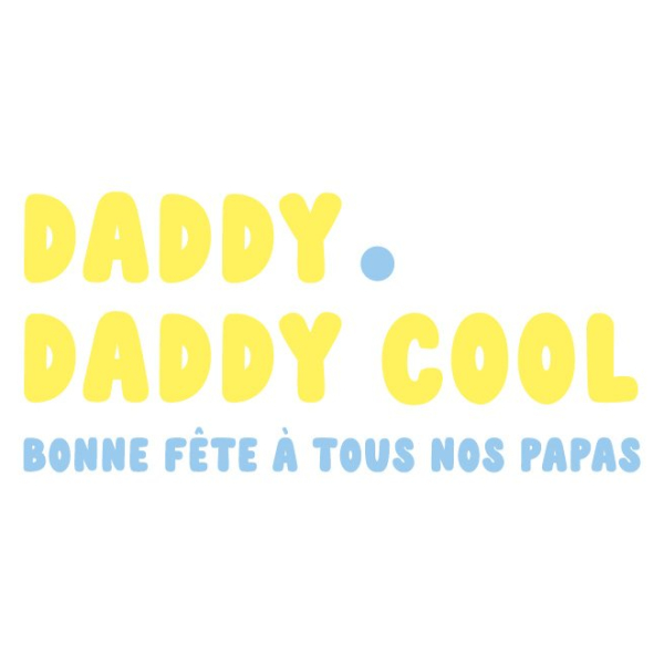 Adhésif vitrine daddy cool