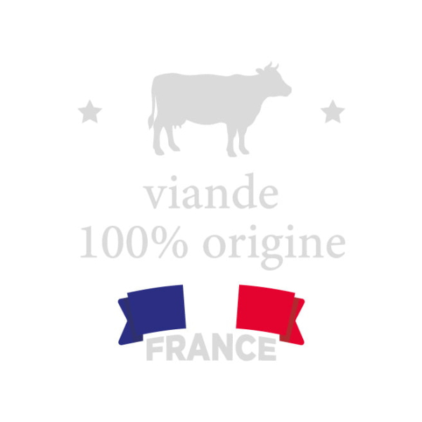 Stickers vitrine viande française