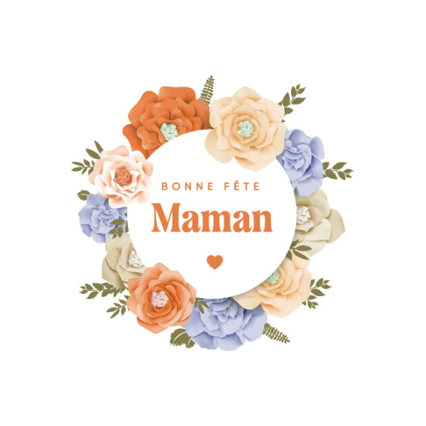 Sticker Bonne fete maman