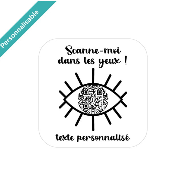 QR Code scanne-moi dans les yeux