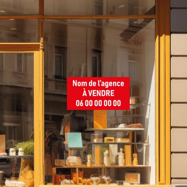 Adhésif immobilier à vendre