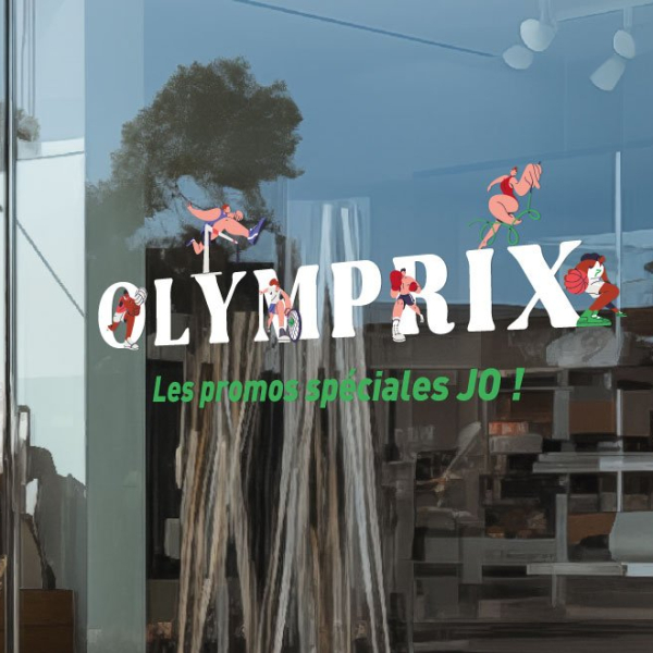 er OLYMPRIX promos spéciales JO