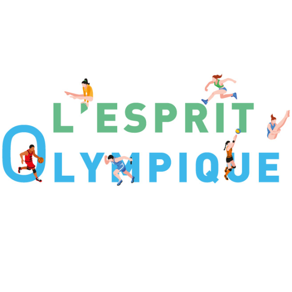 Adhésif l'esprit olympique