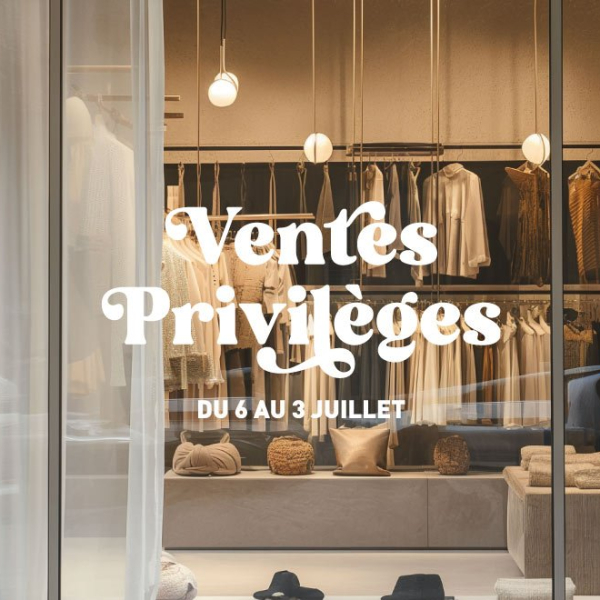 Sticker ventes privilèges perso
