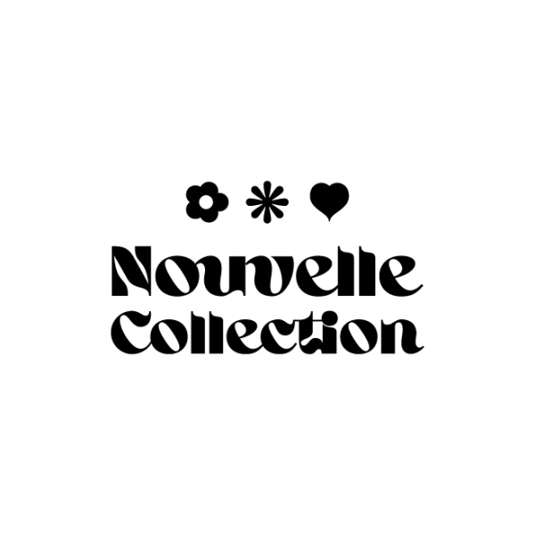 Sticker floral vitrine nouvelle collection