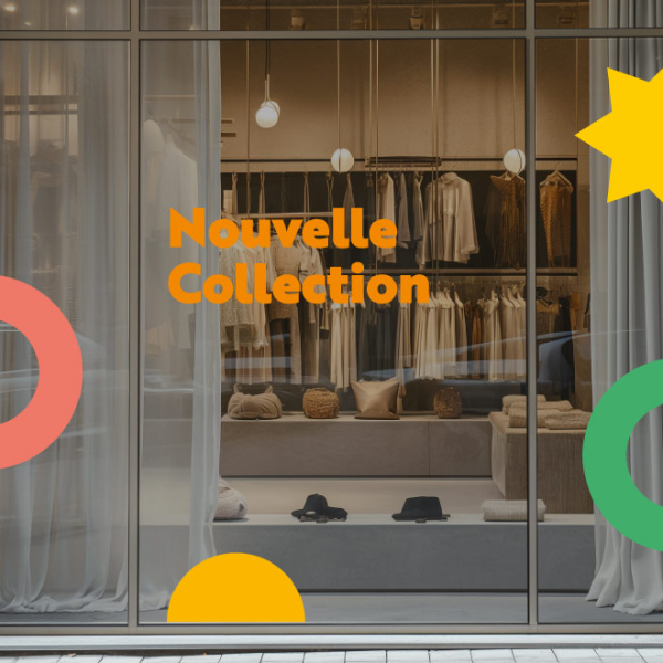 Adhésif Nouvelle Collection déco