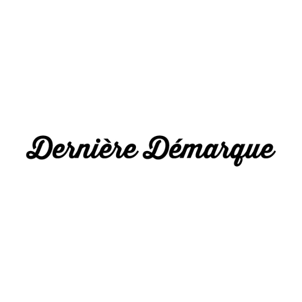 Lettrage adhésif dernière démarque