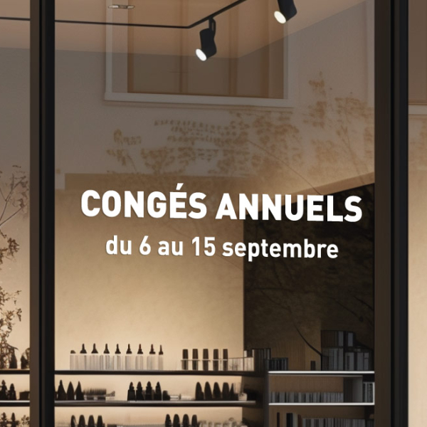 Sticker Congés annuels personnalisable