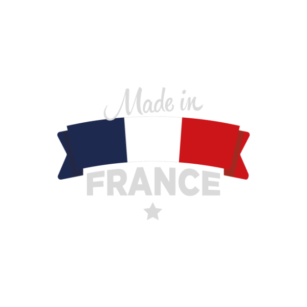 Adhésif vitrine Made in France